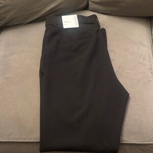 Nine West Black Mid Rise Bootcut Pants